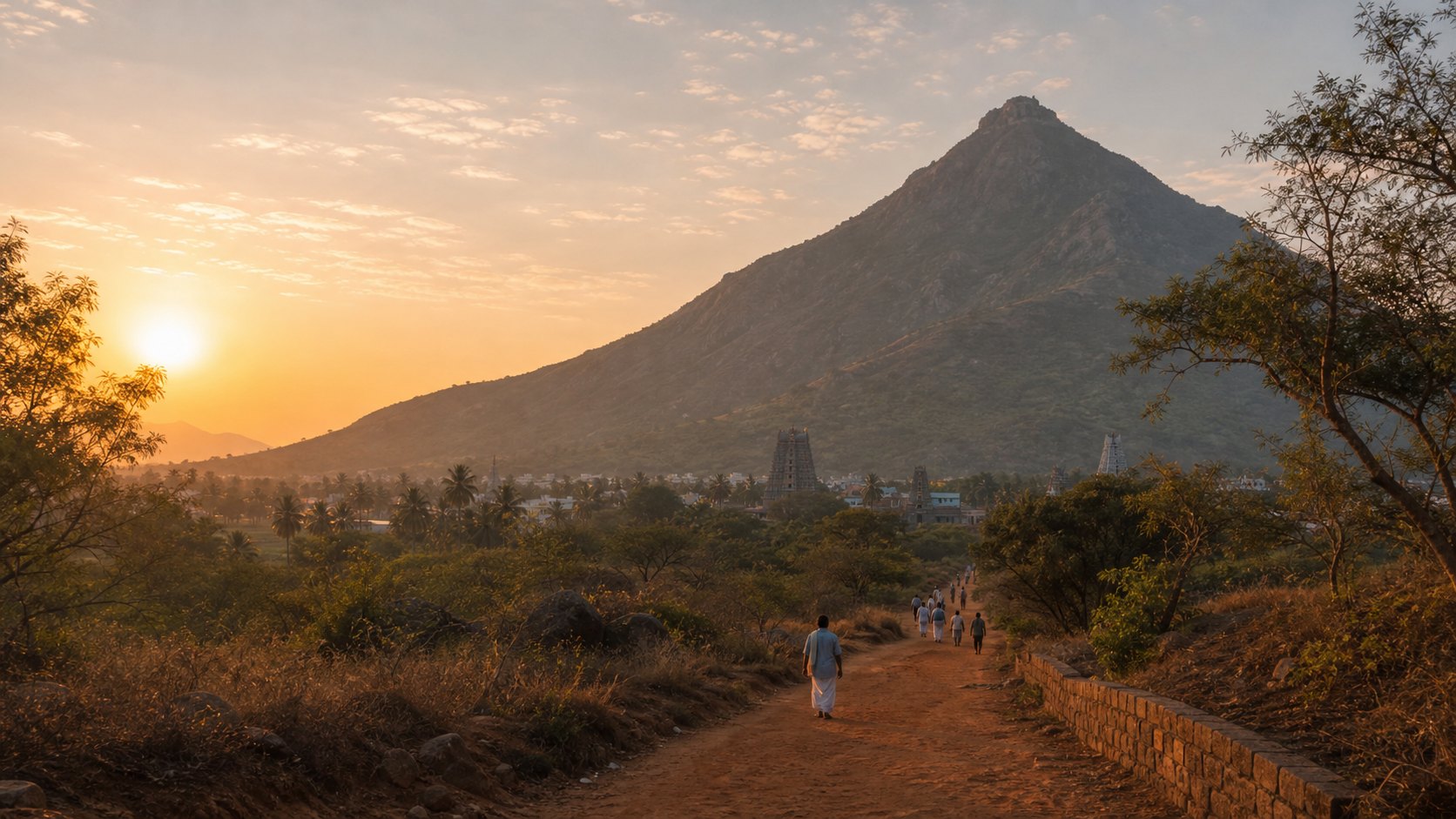 Tiruvannamalai · Arunachala