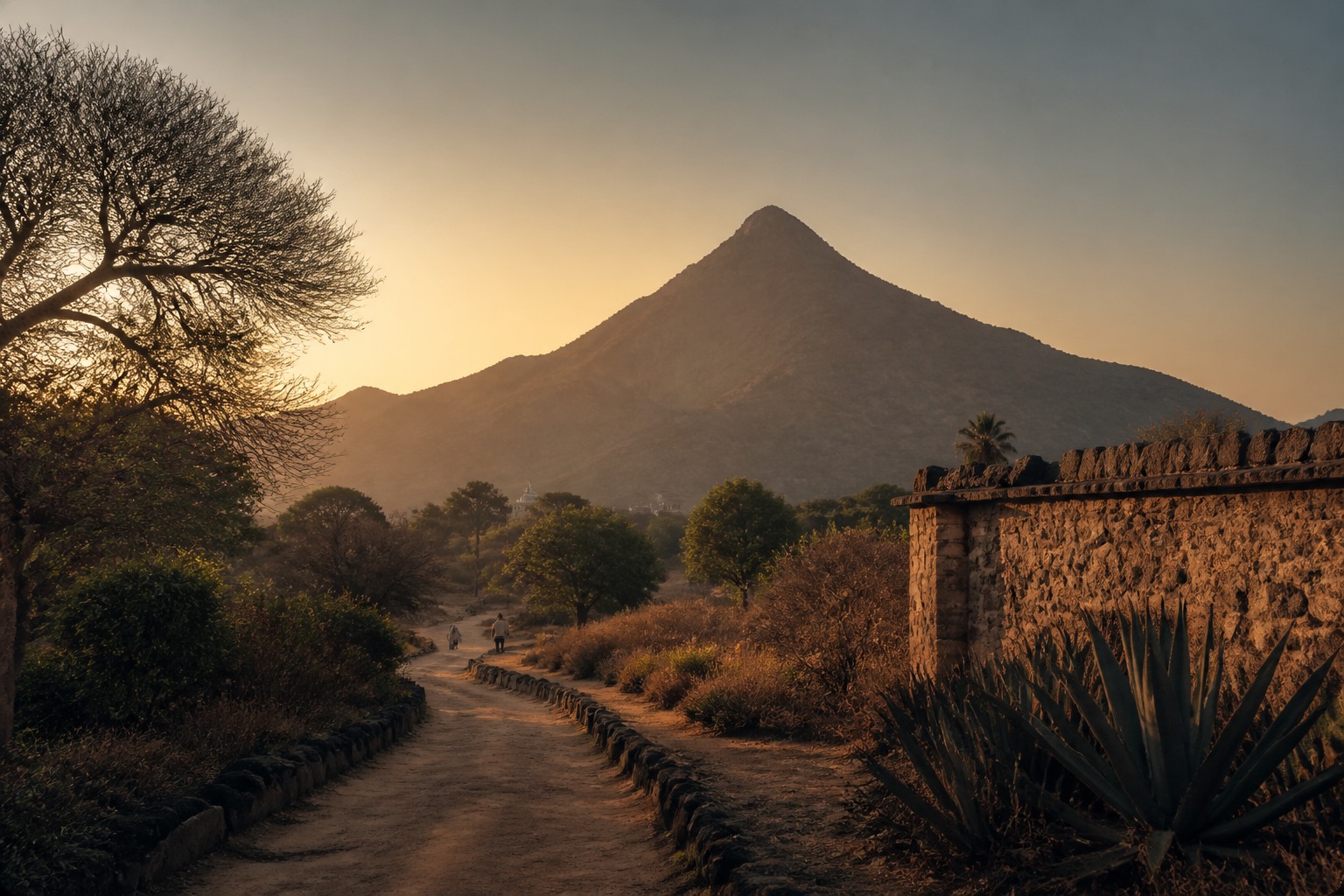 Arunachala & Ramana Maharshi, Tiruvannamalai